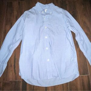 GAP Kid’s Blue Casual Button Down Shirt